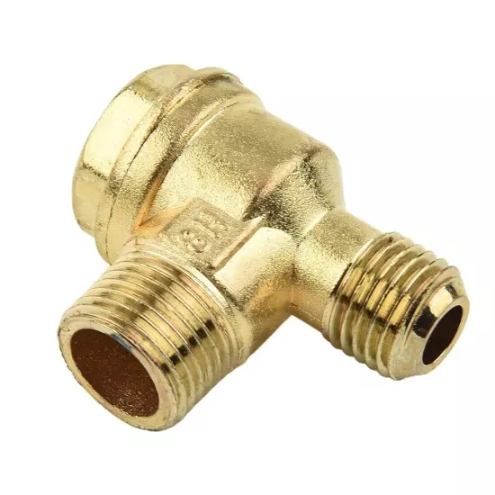 Check Valve For Air Compressor Replacement 2 Port Check Valve Connector Tool