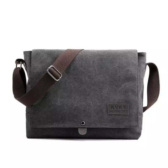 Men'S Shoulder Bag High Quality Male Messenger Bag Man Canvas Travel Crossbody S