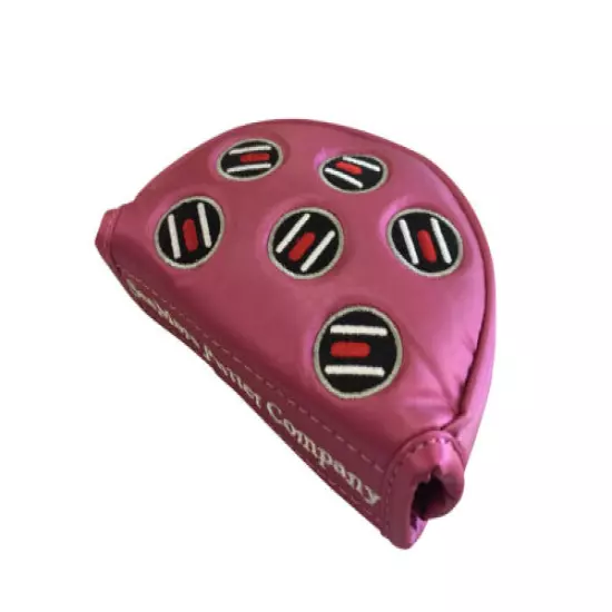 NEW SeeMore Pink w/ Floating RST Right-Handed Mallet Putter Headcover