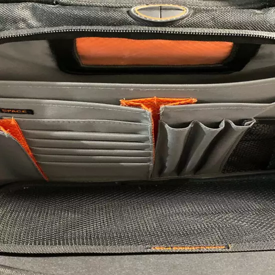 Lance Rolling Padded Computer Bag Can Be Used As Carry On Advertising