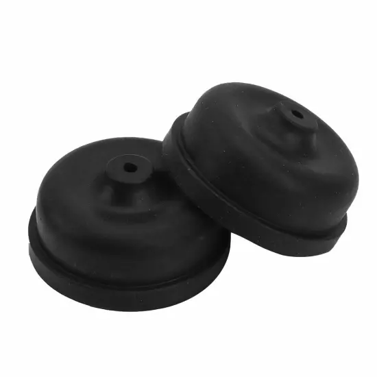 10 Aquarium Diaphragm Air Pump Oxygen Pump Replacement Rubber Cup Parts 1.2/1.3"