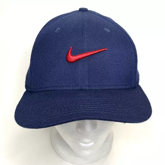 NIKE True Fitted Hat with Embroidered Swoosh Logo Men’s One Size Lot of 2