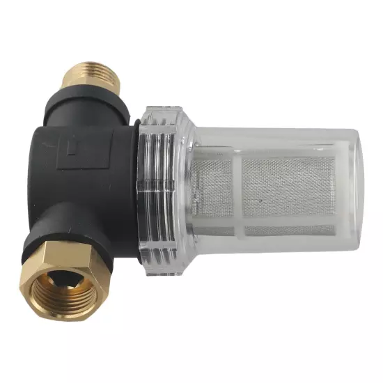 Garden Hose Strainer Hose Connector Filter For Home Use PC Body Material