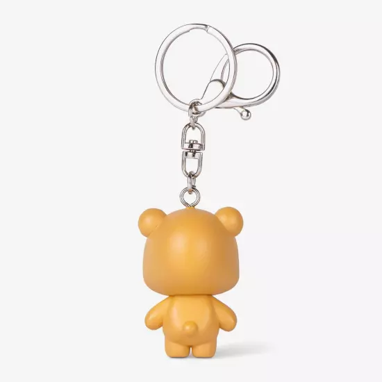 milkmochabear Milk and Mocha Enamel and Figurine Keychain [Choose Variation] NEW