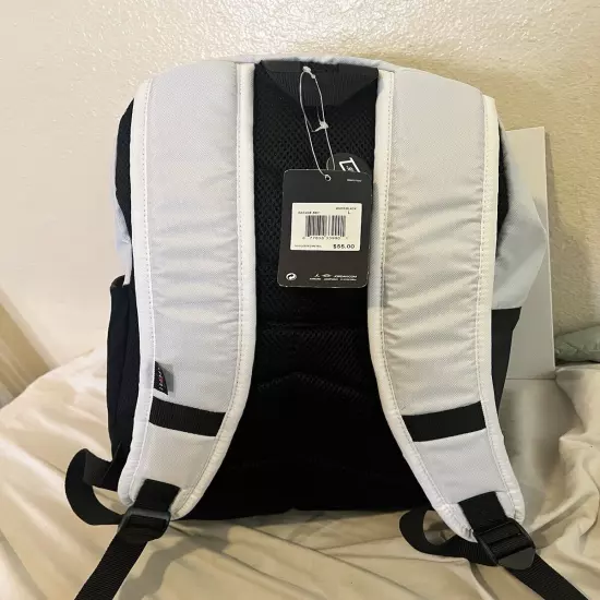 Nike Jordan Pivot Unisex Backpack - White, large