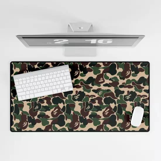 Desk Mats A BATHING APE tappetino per mouse grande, tappetino per mouse