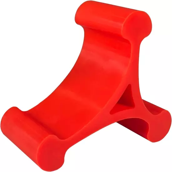 Skalene Phone Stand - 100% Silicone Rubber, Adjustable Phone Holder, Prop, Rest 