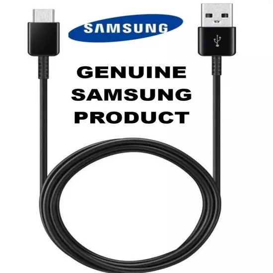 Samsung 5 feet Type-C Cable (Fast Charge) - Black (EP-DW700CBE)