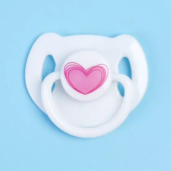 10x Newborn Personalized Pacifiers Magnetic Soother Dummy for Reborn Dolls DIY