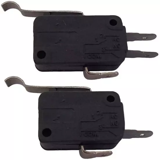 2 Micro Switches 2 & 3 Prong for Club Car Golf Cart DS Precedent 1014807 1014808