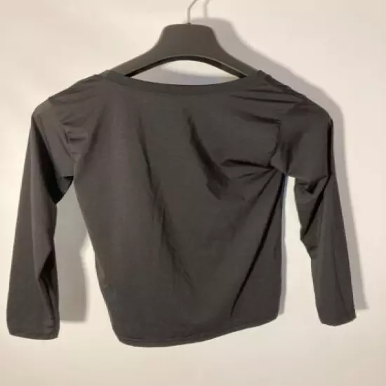 Moncross Swiss Womens Size S Base Layer Performance Top in Black-NEW