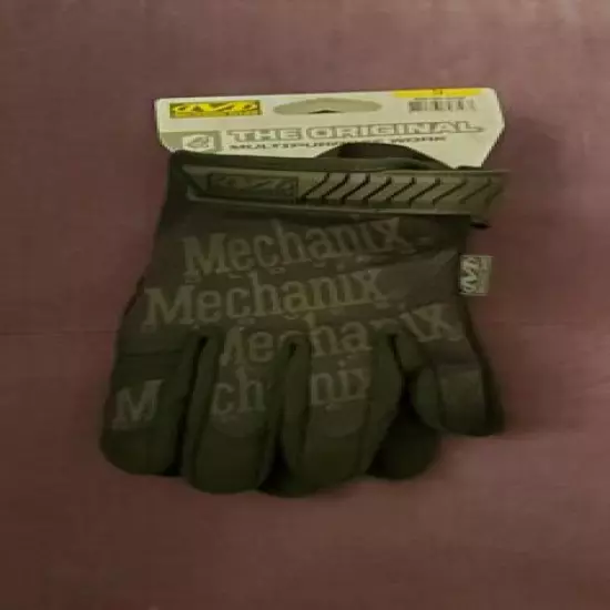 Mechanix Wear The Original Multipurpose Work Glove Color Black Size S