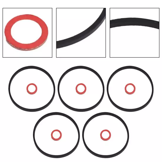 Gasket Kit 5 Pieces for Honda Carburator Bowls on Various Engine Models