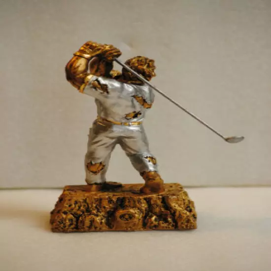 Monster Golf Swing Trophy- Hole in One -FreeShipping-Engraved-100%+ Satisfaction