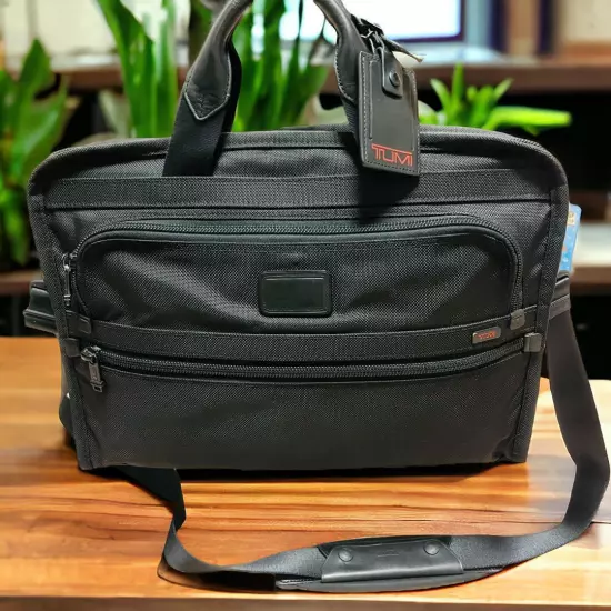 Tumi 2Way Business Bag Briefcase Shoulder