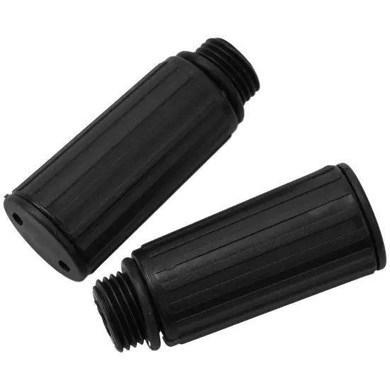 Breathing Rod Vent Oil Cap Plugs Black Plastic Thread Breathing Nozzle