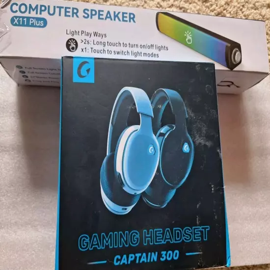 Computer Speaker/gaming Headset