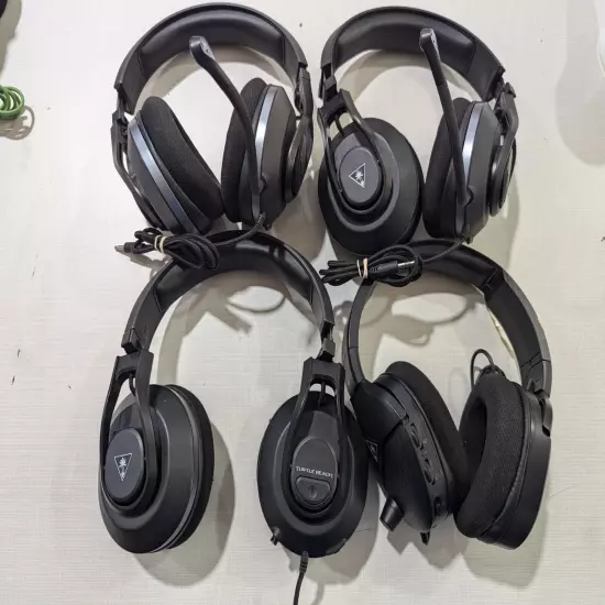 4 Turtle Beach Recon Wired Over-Ear Gaming Headsets (3613)