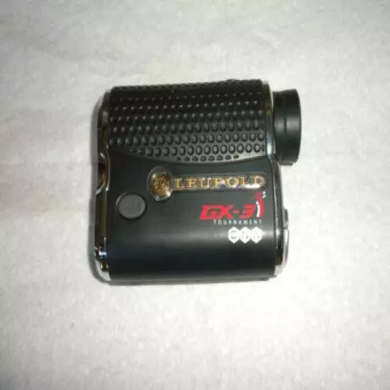 LEUPOLD GX-3i2 RANGEFINDER - FOR PARTS ONLY NOT WORKING