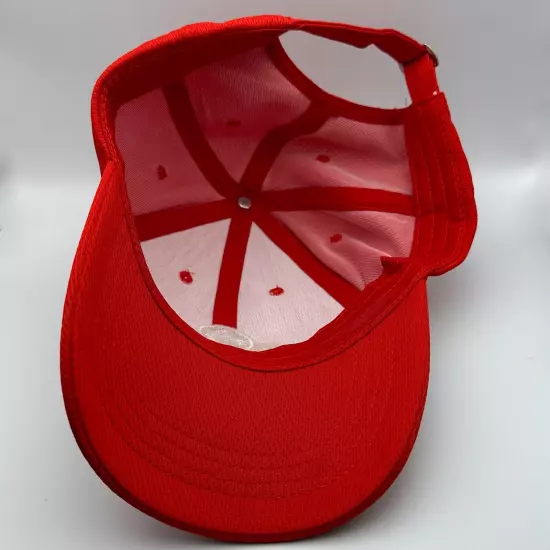 Eagle Vale Golf Club Red Hat Cap Rochester New York Strapback Fast Shipping NY