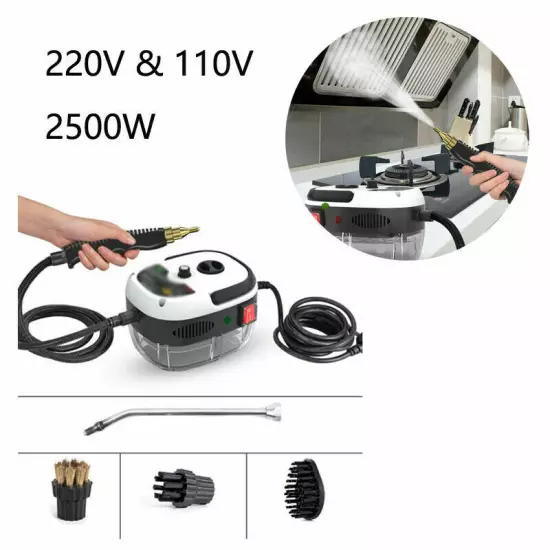 High Temperature Pressure Mobile Kitchen Steam Cleaner Cleaning Machine 2500W