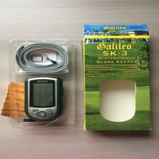 Galileo SK-3 Golf Score Keeper