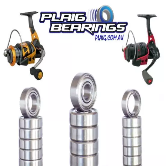 Shimano Saragosa Bearing Kits Premium Stainless Steel and Ceramic Hybrid