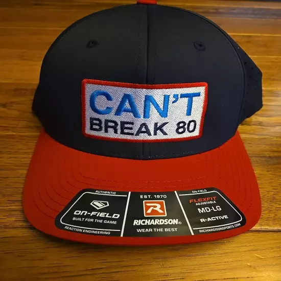 Can't Break 80 Richardson Breathable Golf Hat