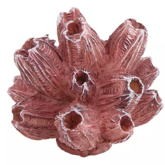 Vibrant Soft Coral Ornament for Aquarium Fish Tank Decor Natural Look