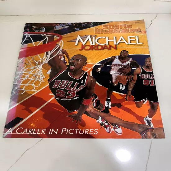 Sports Illustrated Michael Jordan: A Career in Pictures Magazine Chicago Bulls