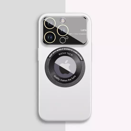 For iPhone 14 Pro Max 14 13 Pro 12 Mag Safe Magnetic Lens Shockproof Case Cover