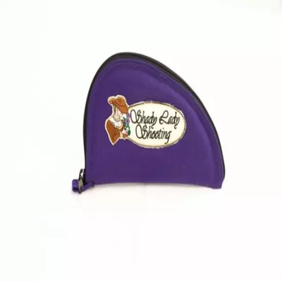 Small Pistol Case, Royal Purple, Shady Lady Shooting, LLC