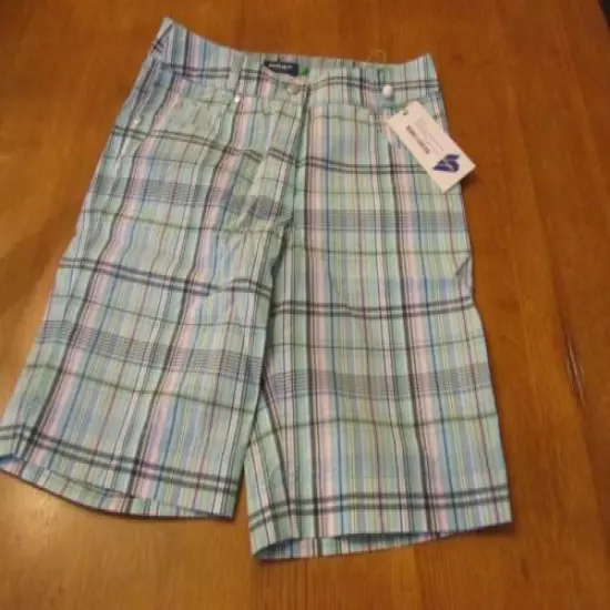 Womens Daily Sports Golf Shorts, NWT, 4