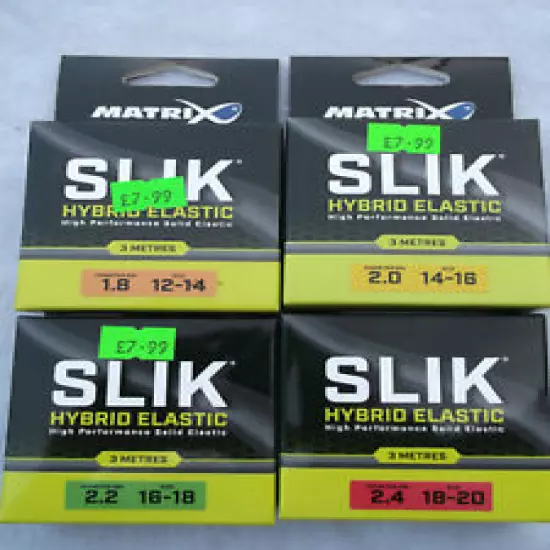 matrix slik hybrid elastic {joblot 1} 