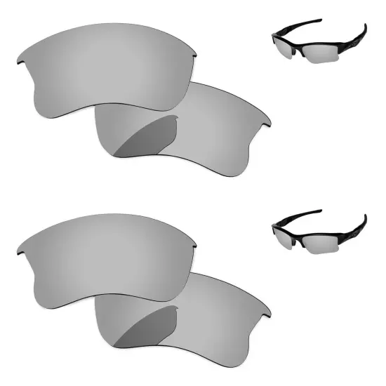 Lensology Polarized Replacement Lenses For-Oakley Flak Jacket XLJ Multi-Options