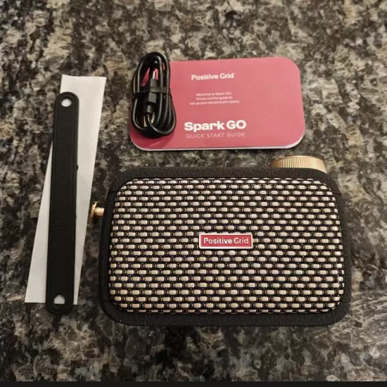 Positive Grid Spark GO, Black' Excellent Condition open box. super cool