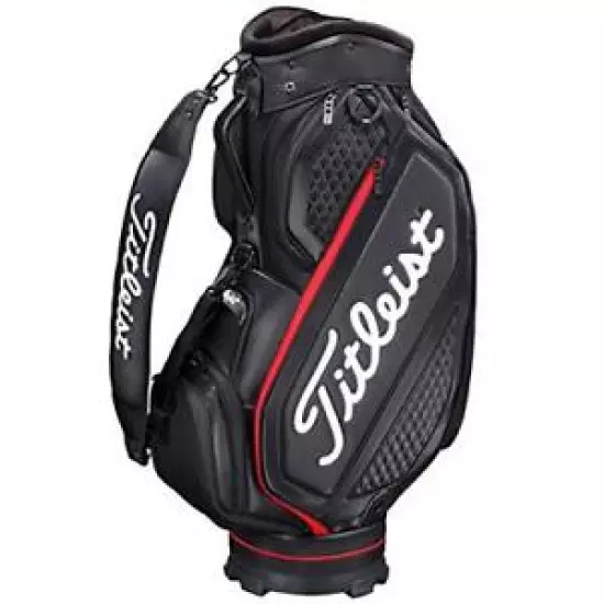 TITLEIST Midsize Caddy Golf Bag TB20SF4 Men's black TB20SF4 2022 model