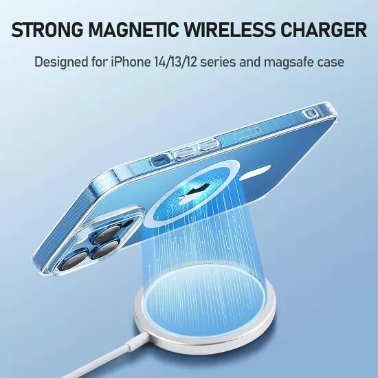 Original Magsafe Charger Magnetic Wireless Charger For iPhone 15 14 13 12 11