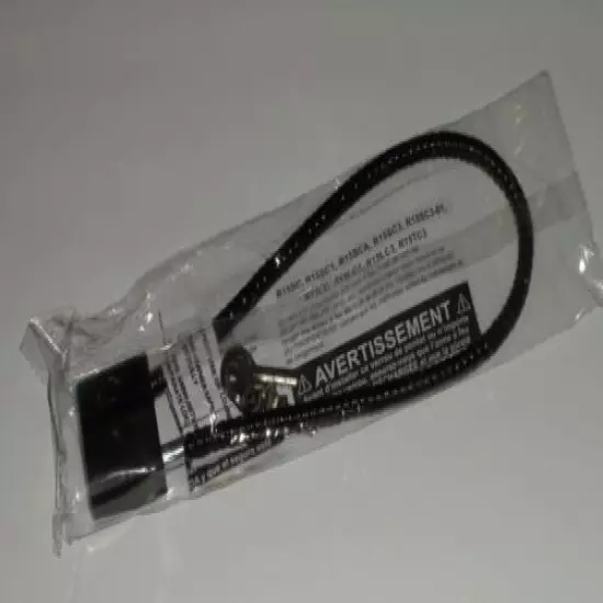 New Larue R15SC3 Cable Gun Lock with 2 Keys