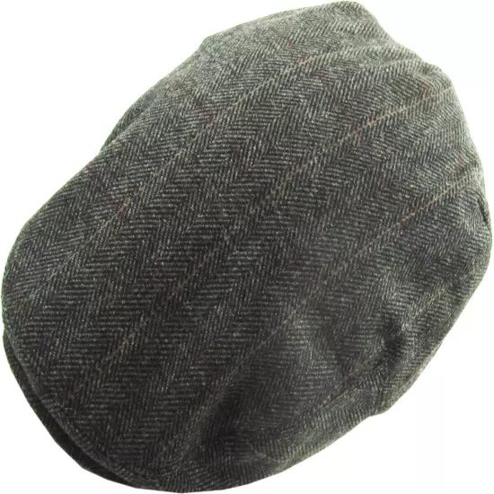 Mens Ivy Hat Golf Driving Ascot Winter Flat Cabbie Newsboy