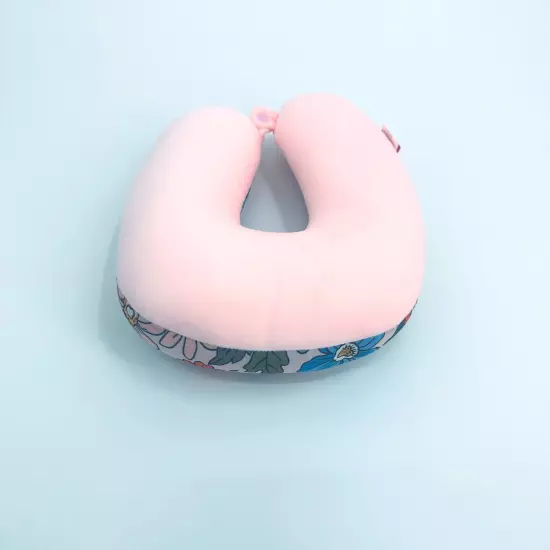 Micro Beads U Shaped Travel Neck Pillow Head Neck Cervical Sleep Support Cushion