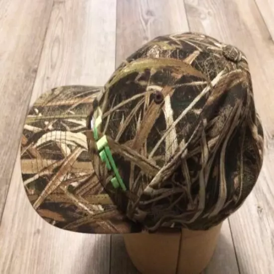 Lift Safety Camo Flexfit Baseball Hat Cap Hunting OSFA Safety NEW DISPLAY