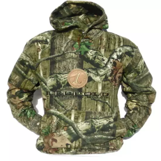 Cabela's Men's Heavyweight MOSSY OAK INFINITY Camo Leupold Hunting Hoodie