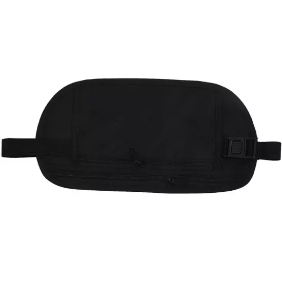  Travel Waist Pouch for Passport Money Belt Bag Hidden Security Wallet2507