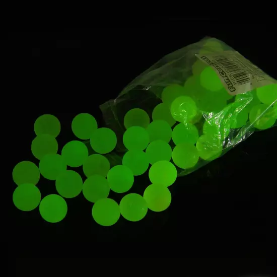 Fun Central 48 Pieces - Mini Glow in The Dark Bouncy Ball Toys in Bulk Party