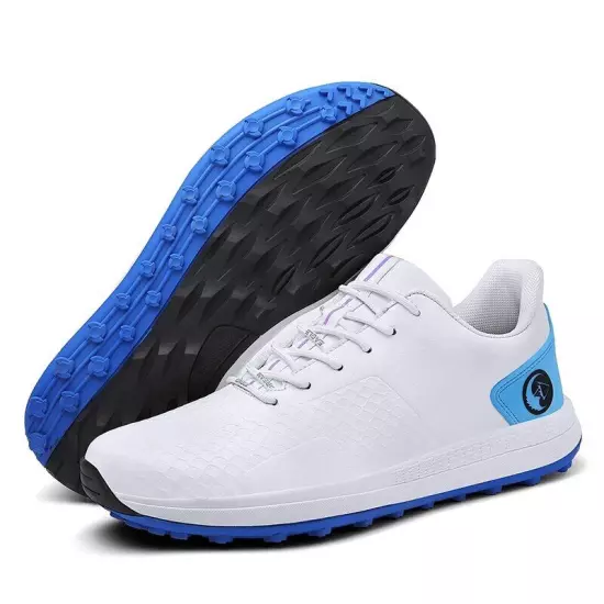 Comfortable Golf Shoes Men's Non-Slip Sneakers Waterproof Spikeless Golf Shoes