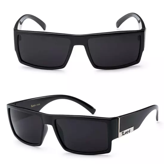 LOCS Hardcore Gangster Sunglasses Classic Lowrider Biker Cholo Designer Eyewear