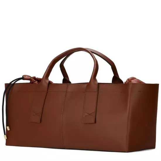 Agl Treal Leather Tote Women's Brown