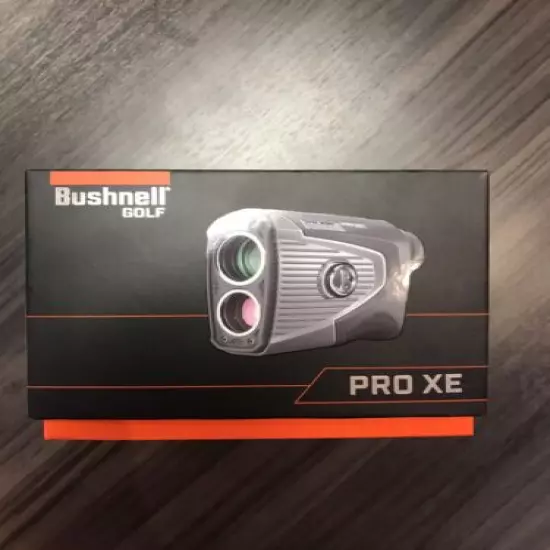 Bushnell Pro XE Laser Golf Rangefinder 