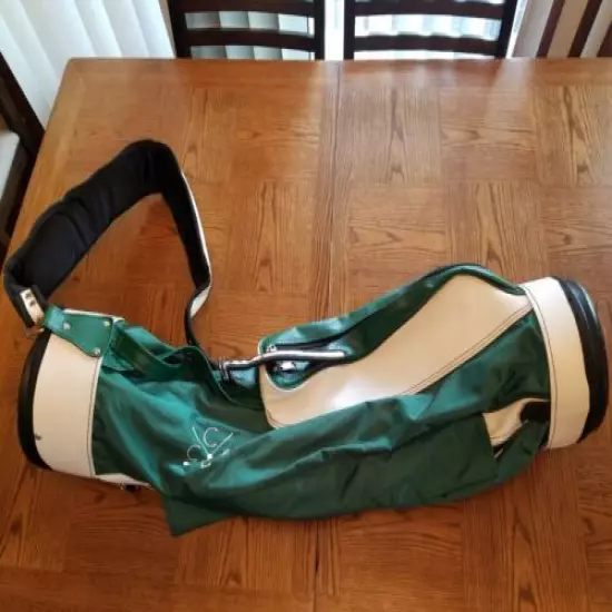 MINT Jones Sports Co. Original Jones Green/White Sunday Carry Bag